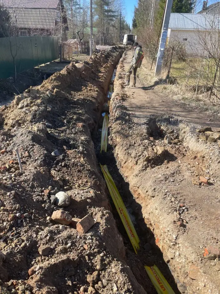 Газификация и отопление: Ломоносовский р-н, СНТ Луч, фото 1