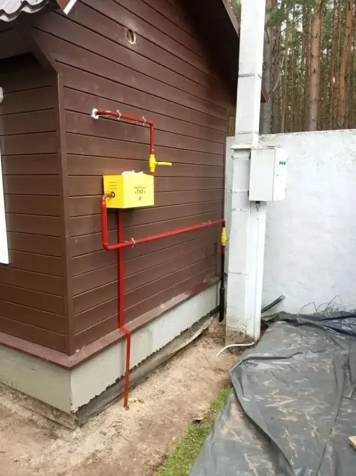 Газификация и отопление: Ломоносовский р-н, СНТ Луч, фото 1