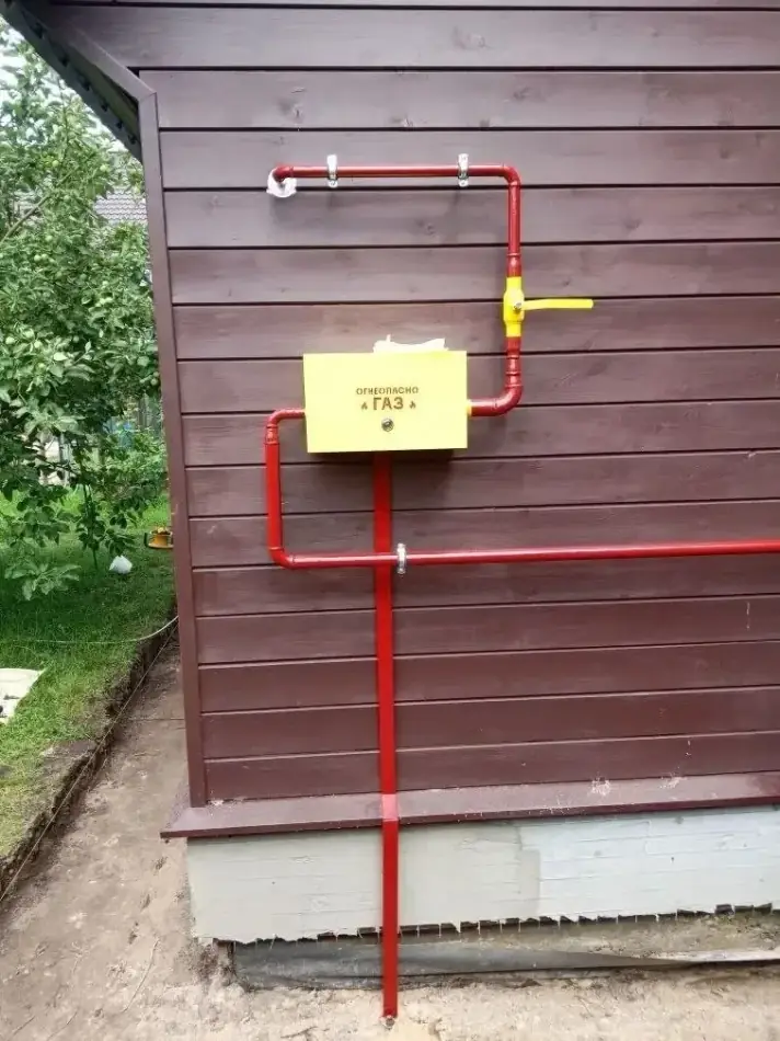 Газификация и отопление: Ломоносовский р-н, СНТ Луч, фото 2