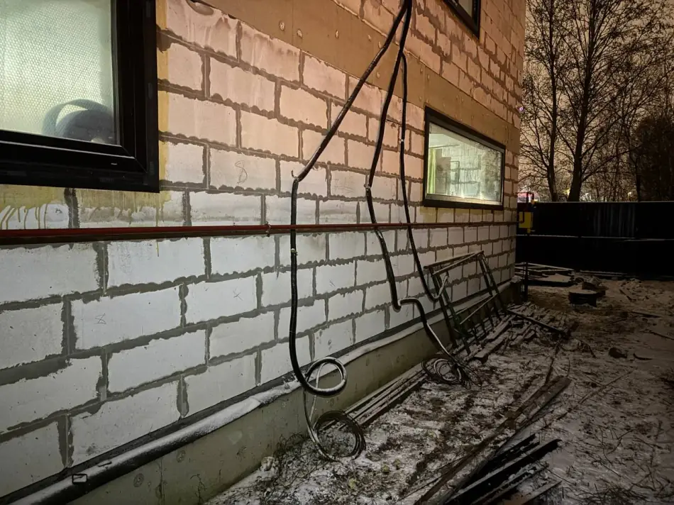 Газификация и отопление: Санкт-Петербург, п. Парголово, фото 1