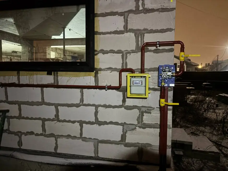 Газификация и отопление: Санкт-Петербург, п. Парголово, фото 2