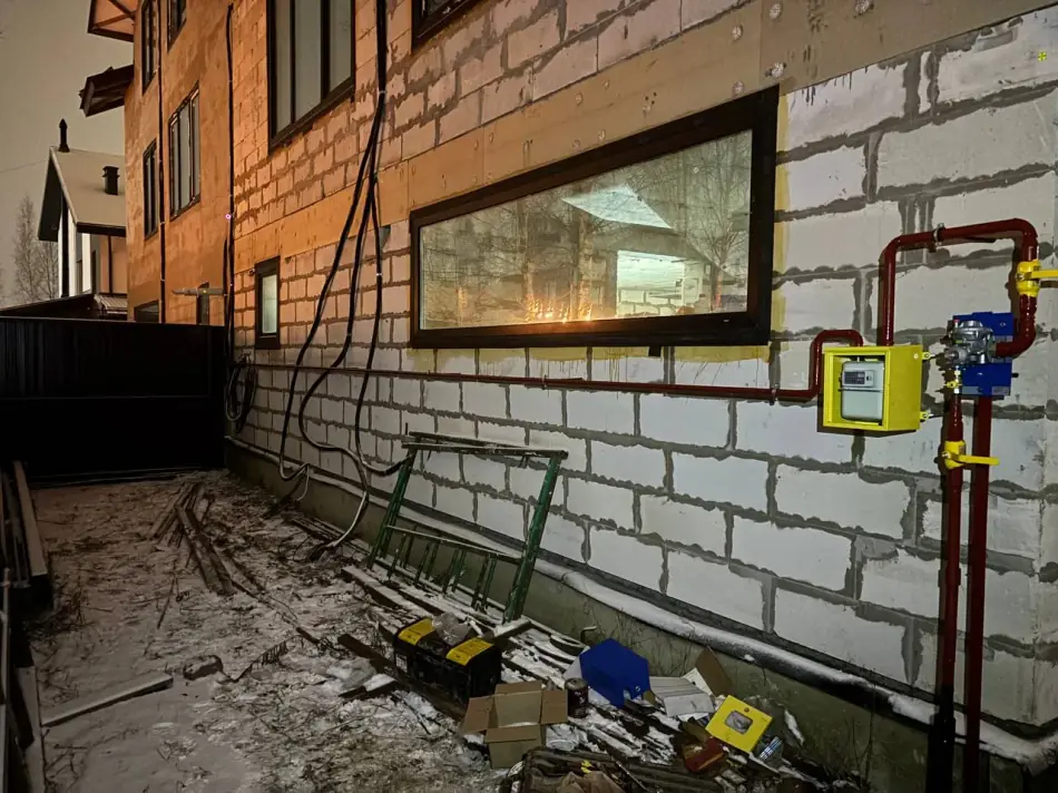 Газификация и отопление: Санкт-Петербург, п. Парголово, фото 3