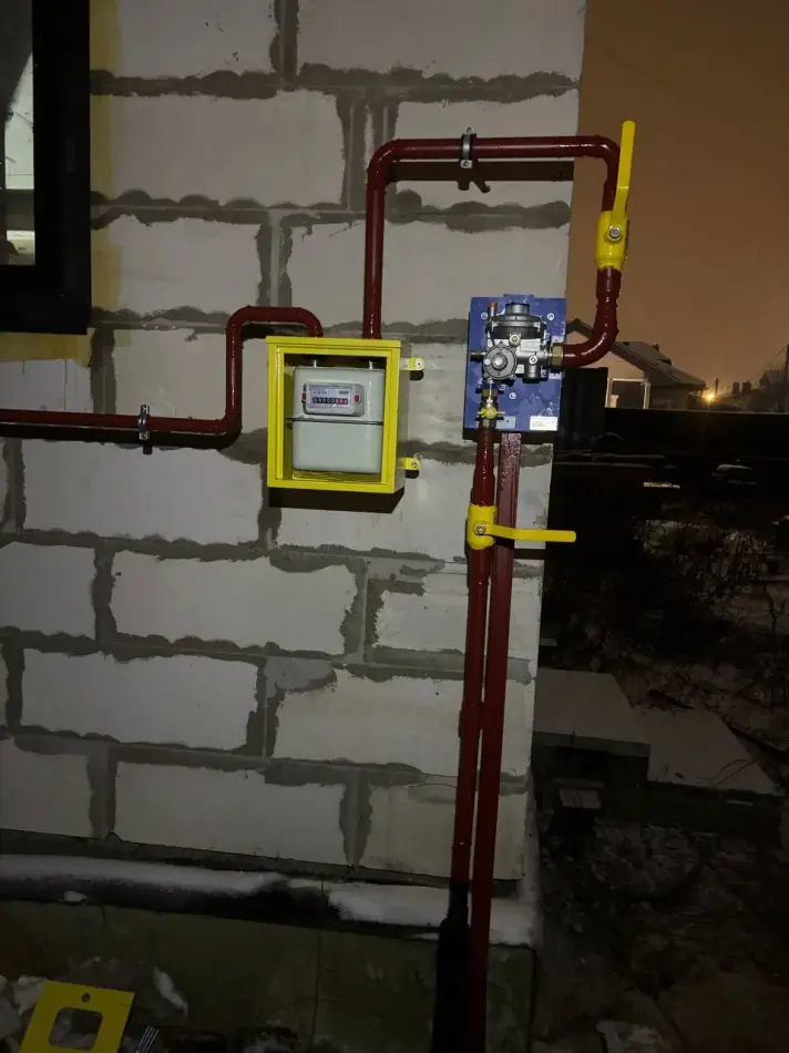 Газификация и отопление: Санкт-Петербург, п. Парголово, фото 4