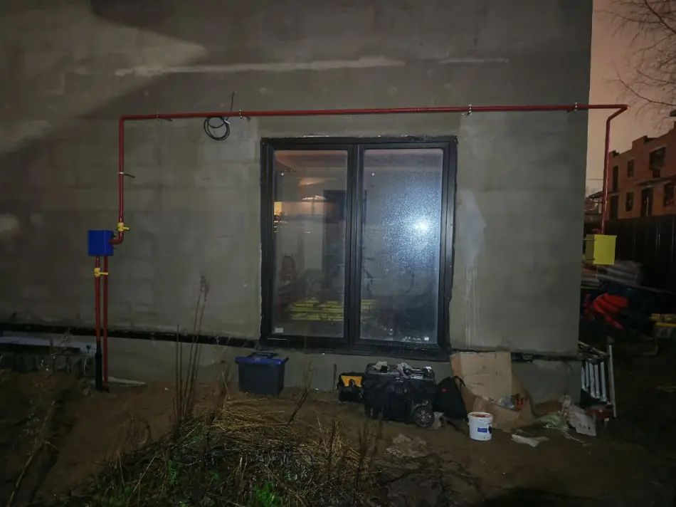 Газификация и отопление: Санкт-Петербург, п. Парголово, фото 2