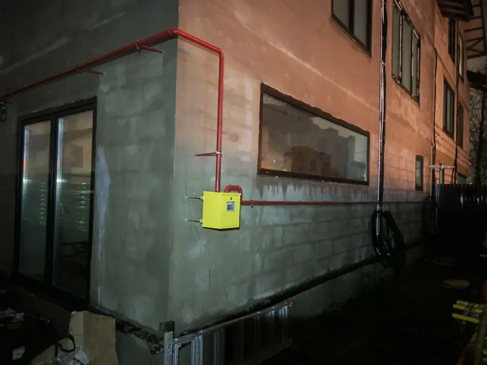 Газификация и отопление: Санкт-Петербург, п. Парголово, фото 3