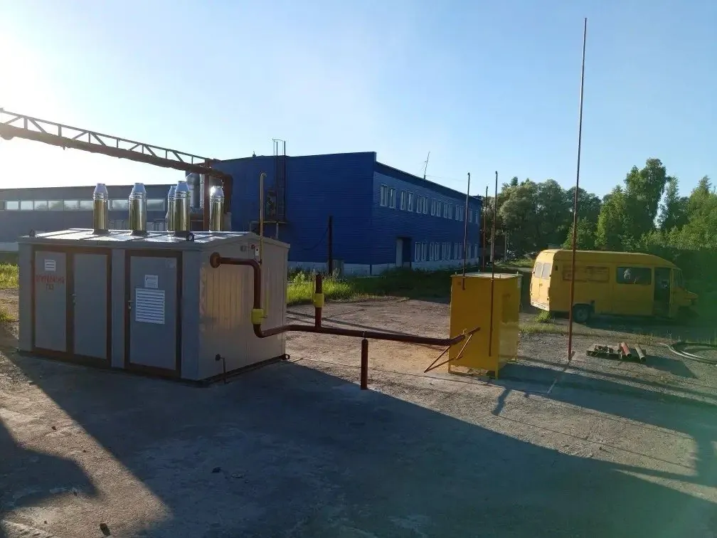 Газификация юридических лиц