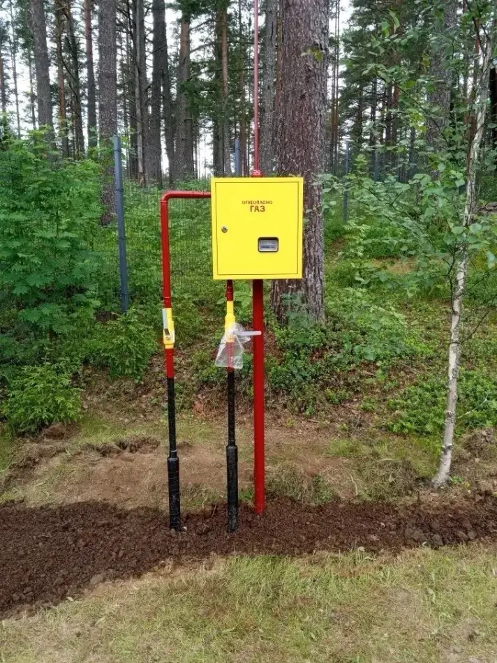 Газификация и отопление: Всеволожский р-н, КП Круглое озеро, фото 4