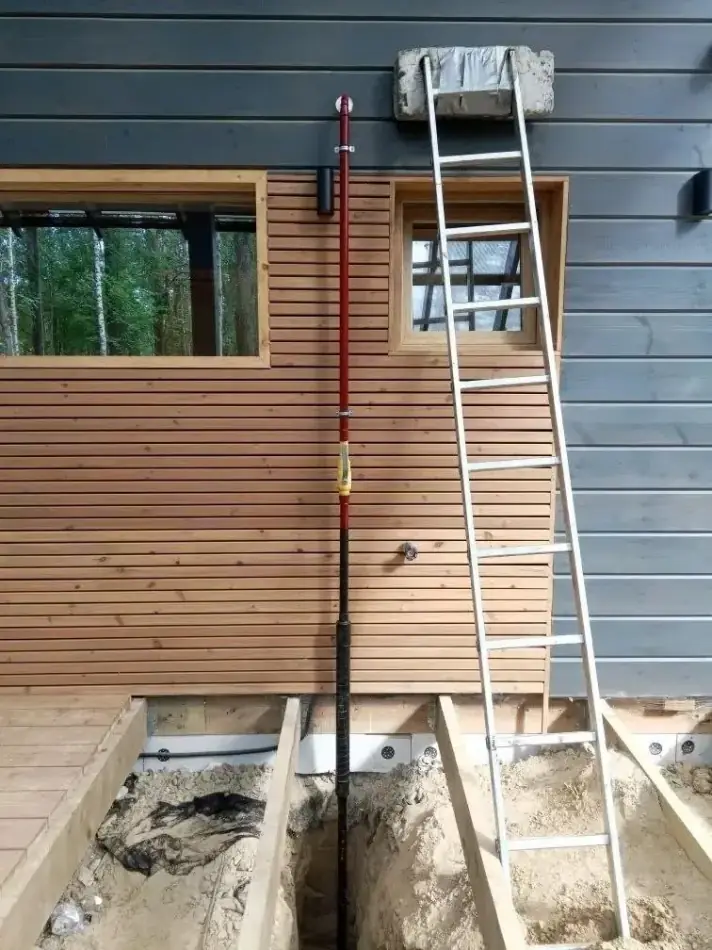 Газификация и отопление: Всеволожский р-н, КП Круглое озеро, фото 4