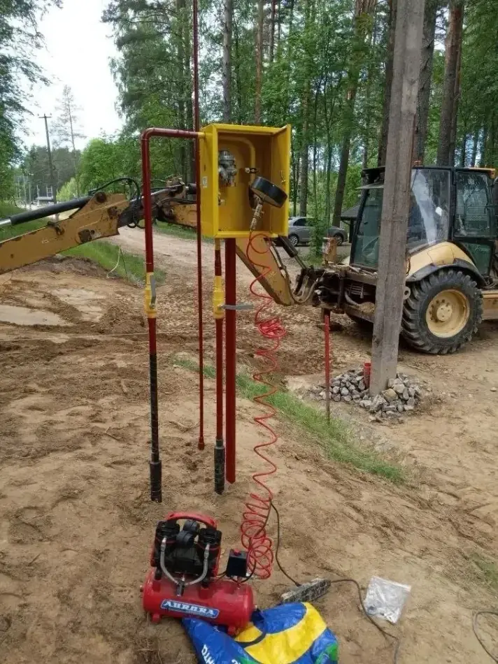 Газификация и отопление: Всеволожский р-н, КП Круглое озеро, фото 5