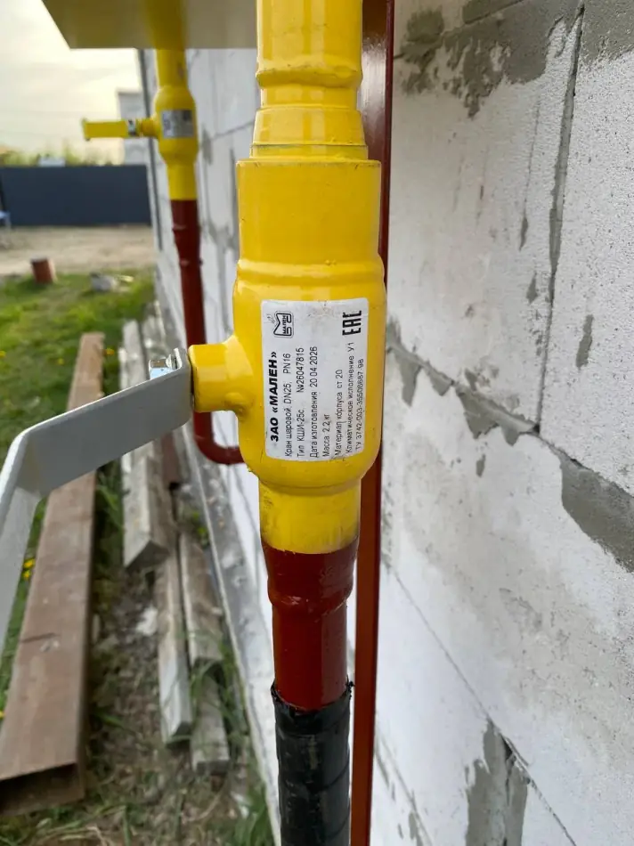 Газификация и отопление: Всеволожский р-н, СНТ Дружное, фото 1