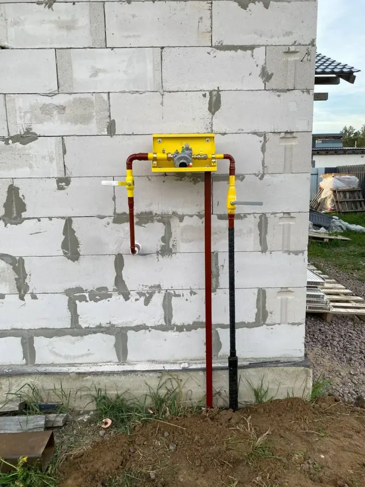 Газификация и отопление: Всеволожский р-н, СНТ Дружное, фото 3