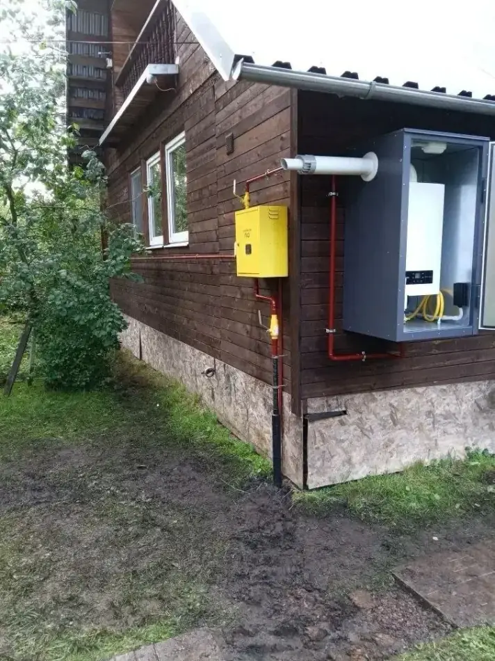 Газификация и отопление: Всеволожский р-н, СНТ Оптимист, фото 1
